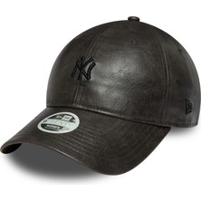 New Era New York Yankees Kahverengi Deri Kadın 60691332