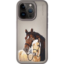 Covpor Santa Barbara Polo Racquet Club iPhone 15 Pro Max Kılıf Pu Deri Nakışlı 3boyutlu Isidore Airbagli Kapak