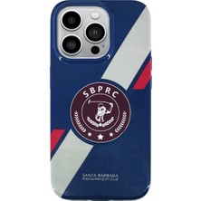 Covpor Santa Barbara Polo Racquet Club iPhone 14 Pro Kılıf Golf Spor Alden Desenli Kapak