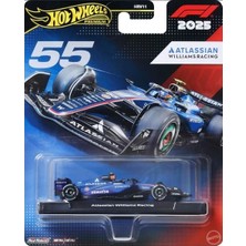 Hot Wheels Premium F1 Atlassian Williams Racing Model Araba - HRV11