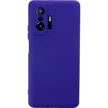 Ankaverse®   Mi 11T Pro Kılıf Nano Içi Kadife Silikon - Mor