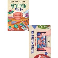 Kronik Kitap Büyüdüm Ben! - Telefon Melefon Yok! Şermin Yaşar 2 Kitap