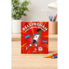 EFA Mini Boyama Kitabı Bellıngham 48 Sayfa Stickerlı (9cm x 8cm)