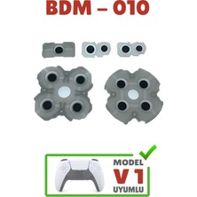 1001 Ps5 Iç Lastik Takımı V1 Uyumlu Playstation 5 BDM-010 Versiyon 1 Kol Tamir Yedek Parça