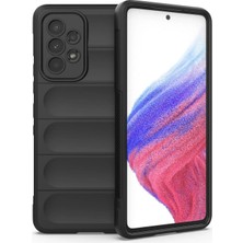 Ankaverse®  Samsung Galaxy A53 5g Kılıf Optimum Silikon - Siyah