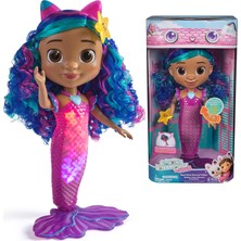 1001 Film, Sing & Shine Mermaid Gabby, Işıklar ve Sesler ile Su Geçirmez Deniz Kızı Bebek, 3 Yaş ve