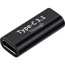 1001 3352 Type C USB 3.1 Dişi Çevirici Dönüştürücü Adaptör Type C Dişi To Type C Disi 3.1 Yüks