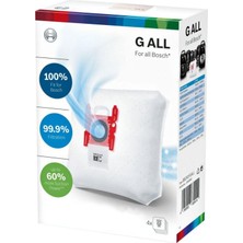1001 Bosch Uyumlu G All BBZ41FGALL Type G Soket Süpürge Toz Torbası