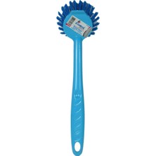 1001 Zambak Plastik Lavabo Fırçası Z148, Asorti