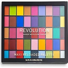1001 Revoluıton Revolutıon Maxı Reloaded Far Paleti Monster Mattes | 45 Yüksek Pigmentli Ton ve Mat For