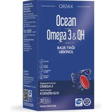 1001 Omega 3 & Qh 30 Kapsül