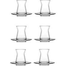 1001 Paşabahçe GLASS4YOU Irem Çay Takımı 12 Parça