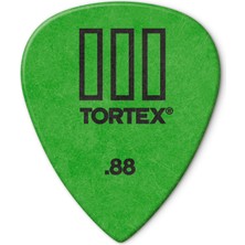 1001 Médiators Jim Dunlop 0,88 mm Tortex T3 0,88 mm Torba De 12