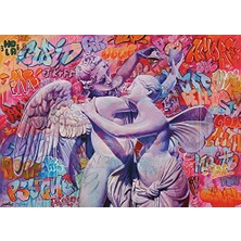 1001 1000 Parça Cupid ve Psyche Puzzle