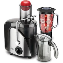 1001 SJ-3195 Katı Meyve Sıkacağı Blender Seti