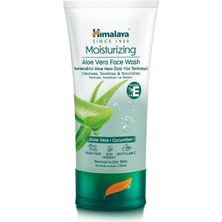 1001 Since 1930 Nemlendirici Yüz Yıkama Jeli, Salatalık, Aloe Vera, Parabensiz, Normal ve Kuru Ciltler