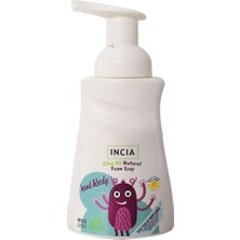 1001 INCIA%100 Doğal Köpük Kastil Sabunu Çocuklar Için Zeytinyağlı 10 Bitkisel Değerli Yağ Vega