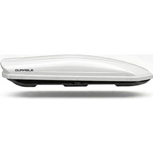 Durable 600 Lt Beyaz Araç Üstü Port Bagaj Roof Box