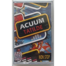 Class Müzik Acuum Tatilde  Sıfır Jelatinli Kaset