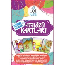 1001 Atasözü Kartları: Resimli