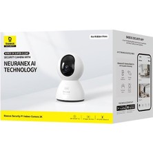 1001 Security P1 Iç Mekan Wi-Fi Kamera, Aı Algılama, 360° Pan, Gece Görüşü, 256 Gb'a Kadar Micros