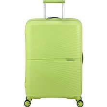 1001 Unisex Yetişkin Tekerlekli Valiz, Electrıc Lıme, 67 cm