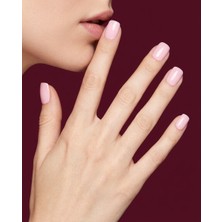 Tips Art Pembe Düz Kısa Takma Tırnak Seti (24 Adet)