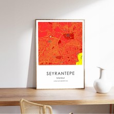 Taraftar Tablosu,seyrantepe Stad Konumu,hediyelik Taraftar Tablo 70 x 50 HU41HU41Lİ0231E