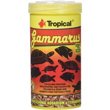1001 Gammarus Kaplumbağa Yemi 250 ml