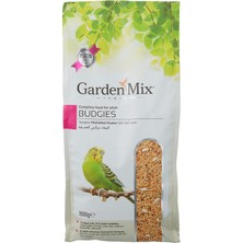 1001 Garden Mıx Gardenmix Platin Seri Muhabbet Kuşu Yemi, 1 kg
