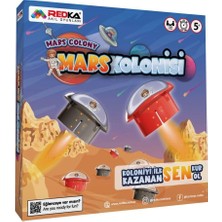 1001 Vitrin Dolusu 5622 Redka Mars Kolonisi - Kumtoys
