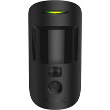 1001 Ajax Motioncam (Phod) Jeweller Kablosuz Kameralı Siyah Hareket Dedektörü