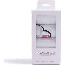 1001 Köpek Atık Plastik Torba Ruloları (8'li Paket) (Tek Boyut) (Beyaz)