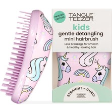 1001 Small Original Childrens Unicorn Multi Çocuk Saç Fırçası-Tarak