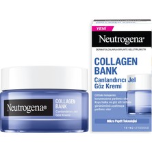 1001 Collagen Bank Kolajen Içeren Canlandırıcı Jel Göz Kremi 15 G