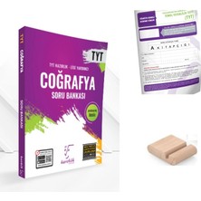 Tyt Coğrafya Soru Bankası Yks 2027+TYT Deneme+Telefon Tutucu