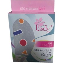 1001 Lady Keçeli Ütü Masası Kılıfı (140X52)