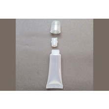 Empressco Lip Gloss Tüpü - Dudak Nemlendirici Ambalajı 10 Adet - El Kremi Plastik Boş Tüp - 20 GRAM/13-15ML