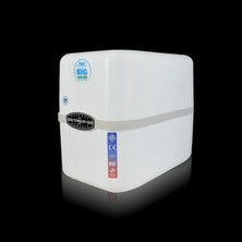 Reverse Osmosis 8 Litre Tezgah Altı Su Arıtma Cihazı 5 Aşamalı Beyaz Kasa
