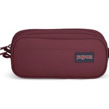 Jansport Large Pouch Russet Red Kalem Kutusu