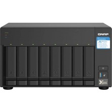 Qnap Turbonas TS-832PX-4G, 4gb Ram, 8xyuvalı, Tower Nas
