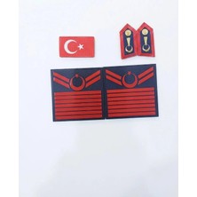 Asayiş 7 Kademe 3 Lü Set