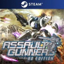 Assault Gunners Hd Edıtıon Steam CD Key