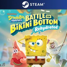 Spongebob Squarepants: Battle For Bikini Bottom Rehydrated Steam CD Key