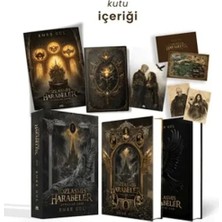 Egecen Aynalar Çağı Serisi 1 - Yozlaşmış Harabeler (Tek Kitaplık Kutu)