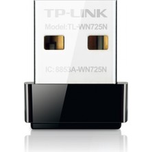 TP-Link Tp-Lınk TL-WN725N, 150MBPS, 2.4 Ghz, Dahili Anten, Mini Tasarım, Usb2.0, Wıreless Ethernet