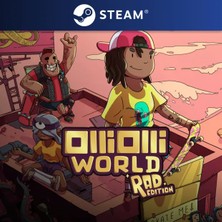 Olliolli World: Rad Edition Steam CD Key