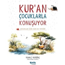 Egecen Çocuklar Için Kuran Tefsiri - Kuran Çocuklarla Konuşuyor (Ciltli)