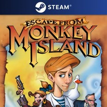 Escape From Monkey Island Steam CD Key
