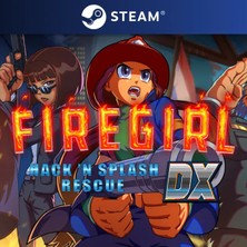 Firegirl: Hack 'n Splash Rescue Steam CD Key